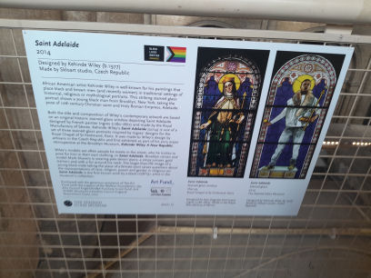 Ely stained glass